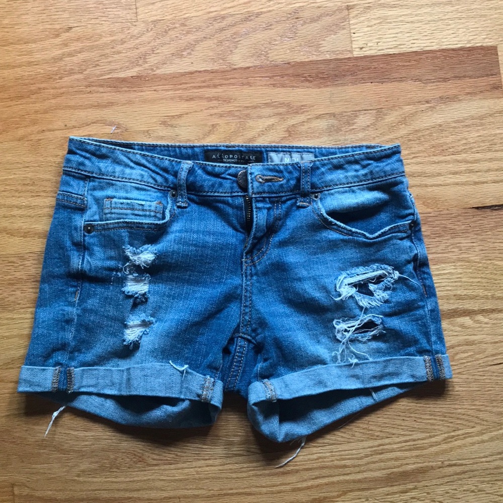 Aeropostale Denim Shorts
